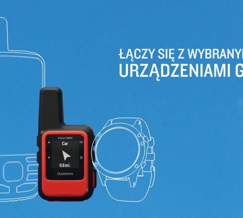 Супутниковий комунікатор Garmin inReach Mini червоний 010-01879-00 6