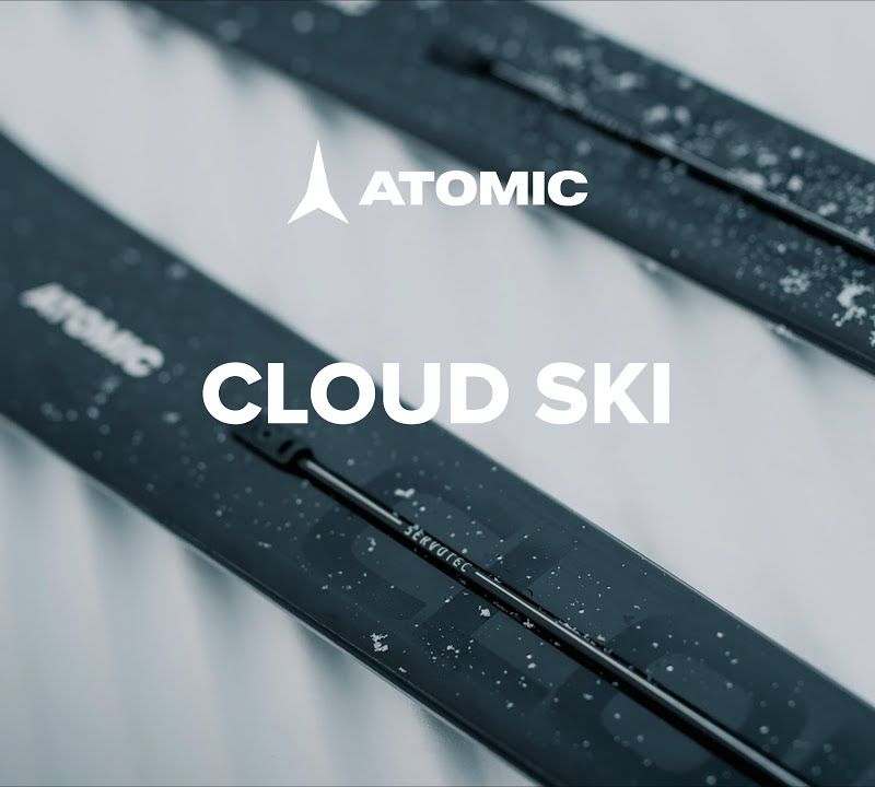 Лижі гірські жіночі Atomic Cloud 11 + M 10 GW білі AA0028430/AD5002118080 11