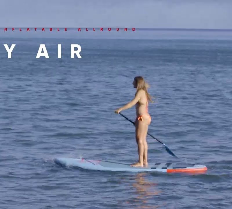 SUP-дошка Fanatic Stubby Fly Air синя 13200-1131 12