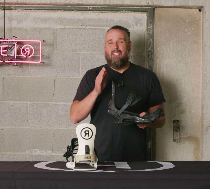 Сноубордичні кріплення чоловічі RIDE C-2 tan 6