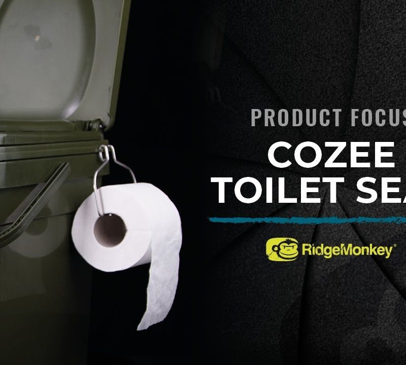 Вбиральня Ridgemonkey CoZee Toilet Seat Full Kit 6