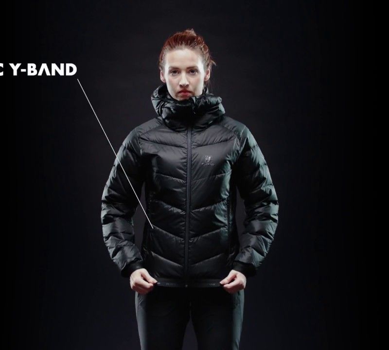 Пуховик жіночий BLACKYAK Niata black beauty 10