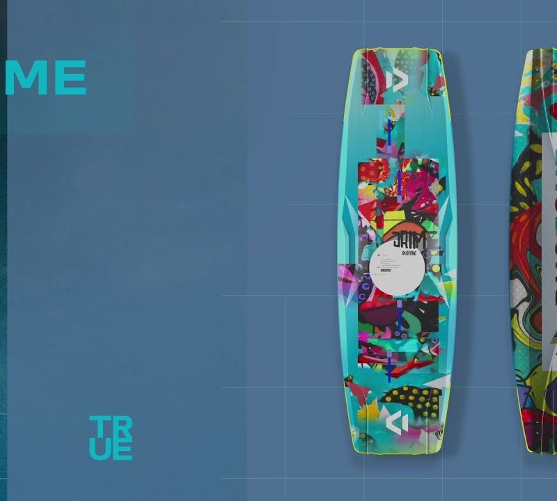 Дошка для кайтсерфінгу DUOTONE Kite TT Jaime 2023 12