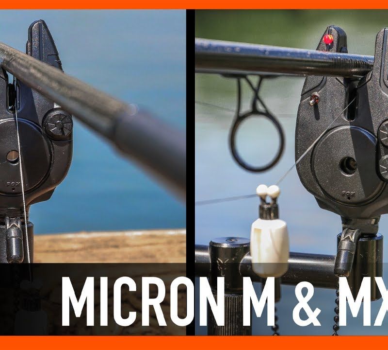 Сигналізатори для риболовлі Fox International Micron MX 4 Rod Set чорні CEI193 6