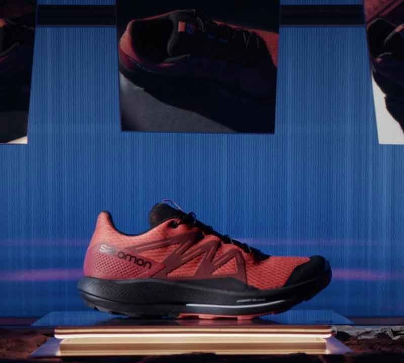Кросівки для бігу жіночі Salomon Speedcross 6 GTX black/cow hide/faded rose 15
