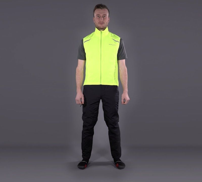 Чоловіча велосипедна жилетка Endura Hummvee чорна 8
