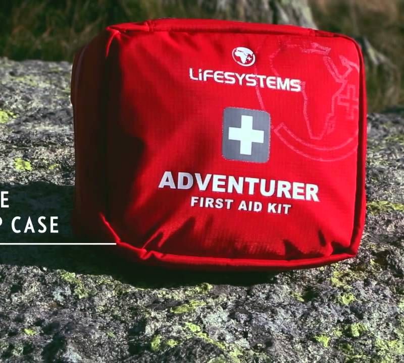 Аптечка туристична Lifesystems Adventurer First Aid Kit червона LM1030SI 5