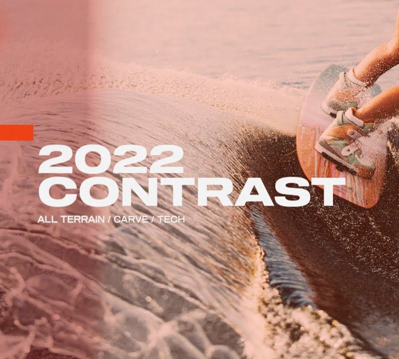Вейкборд Slingshot Contrast зелений 10