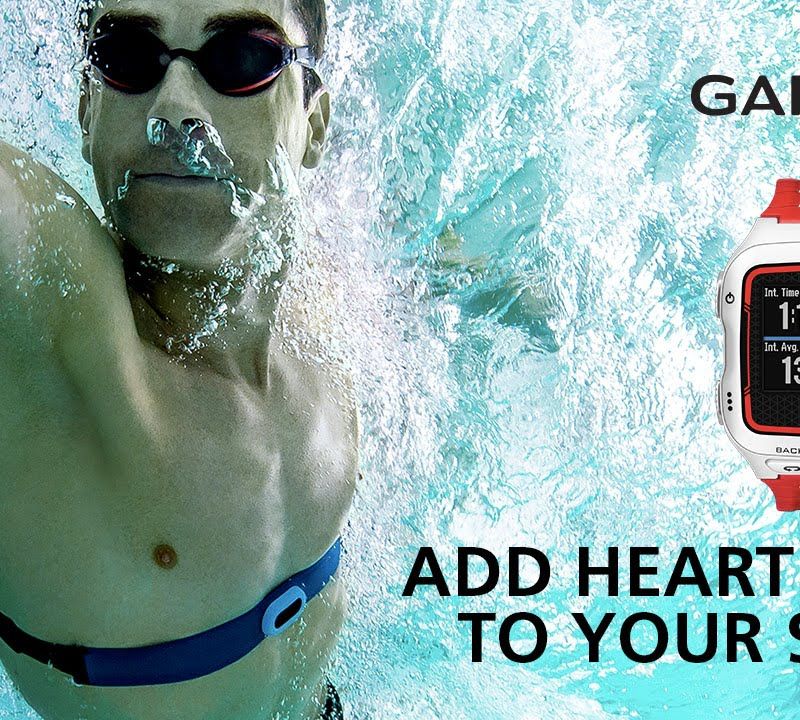 Датчик пульсу Garmin HRM Tri чорний 010-10997-09 4