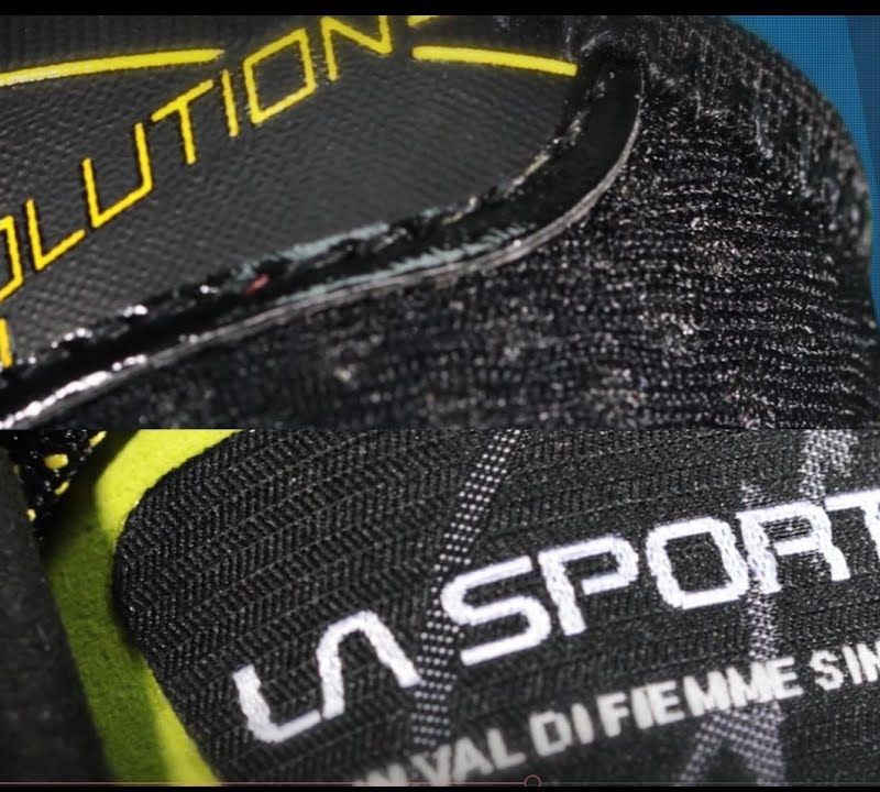 Скальники чоловічі La Sportiva Katana синьо-помаранчеві 20L202614 8