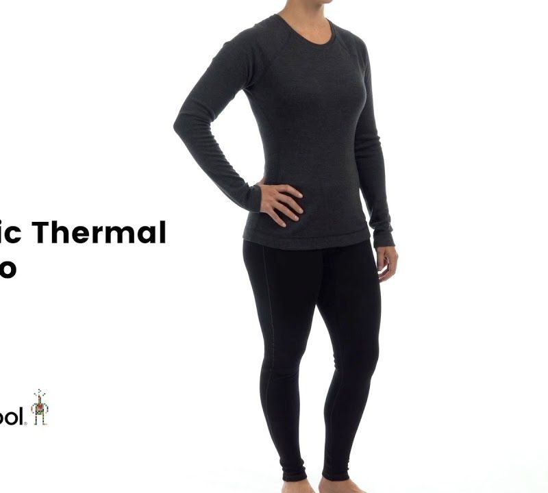 Жіноча термоактивна кофта Smartwool Merino 250 Baselayer Crew Boxed black 8