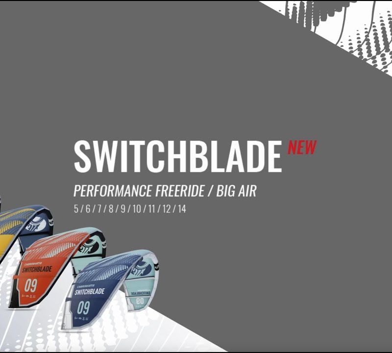 Повітряний змій для кайтсерфінгу Cabrinha Switchblade жовтий K2KOSWTCH014002 10