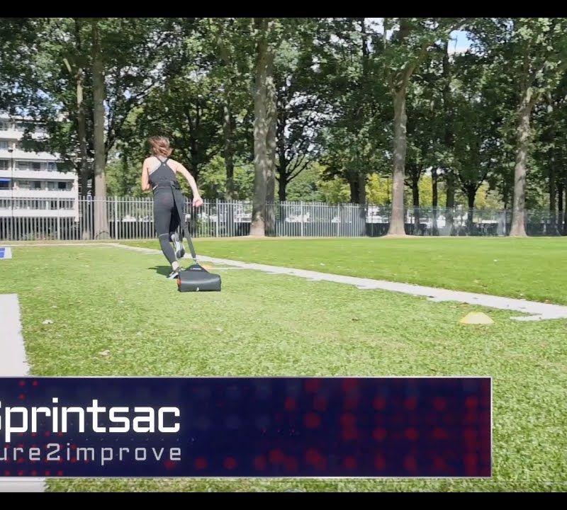 Мішок з навантаженням Pure2Improve Sprintsac чорний 2171 6
