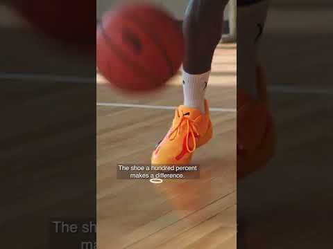 Кросівки для баскетболу чоловічі PUMA Rise Nitro fast yellow/electric peppermint 21