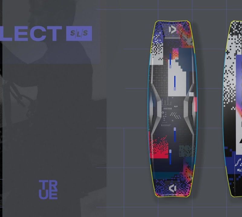 Дошка для кайтсерфінгу DUOTONE Kite TT Select SLS 2023 13