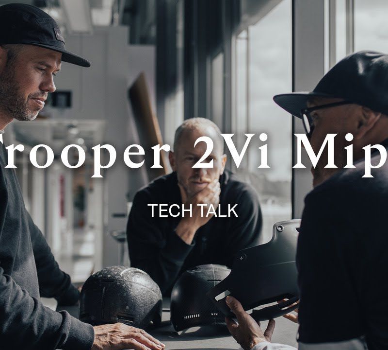 Шолом лижний  Sweet Protection Trooper 2Vi MIPS синій 840094 10