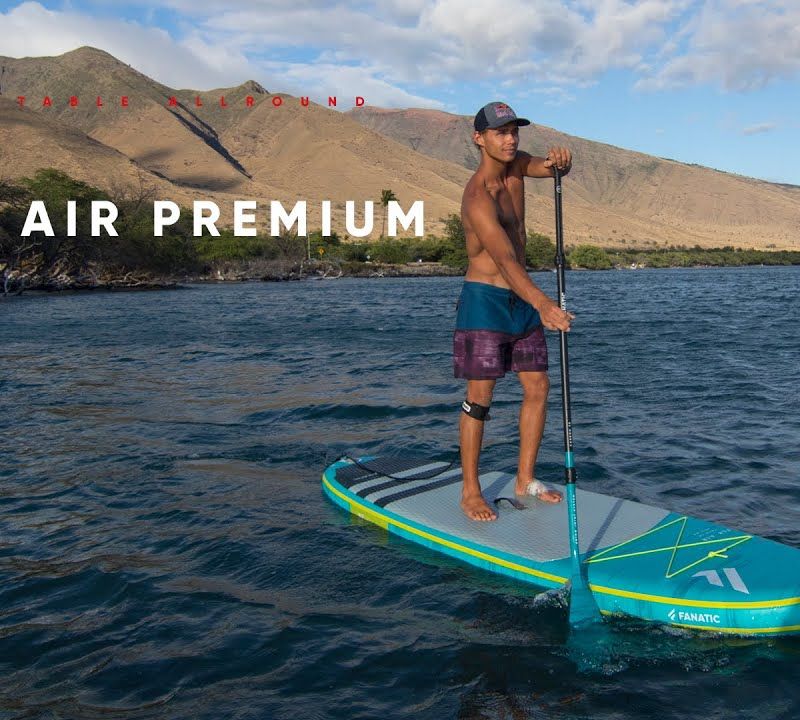SUP дошка Fanatic Stubby Fly Air Premium 10'4" 15