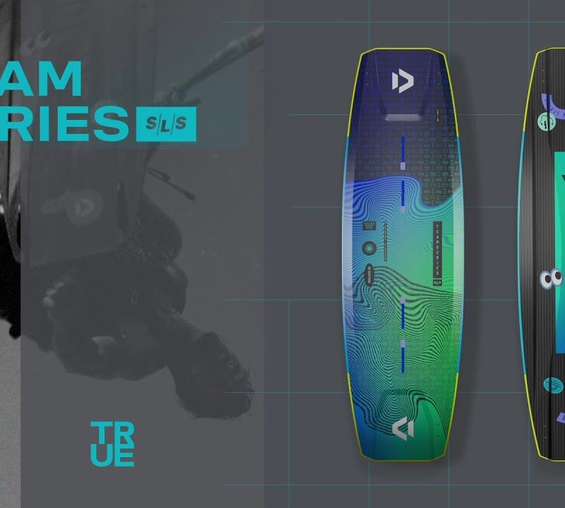 Дошка для кайтсерфінгу DUOTONE Kite TT Team Series SLS 2023 9