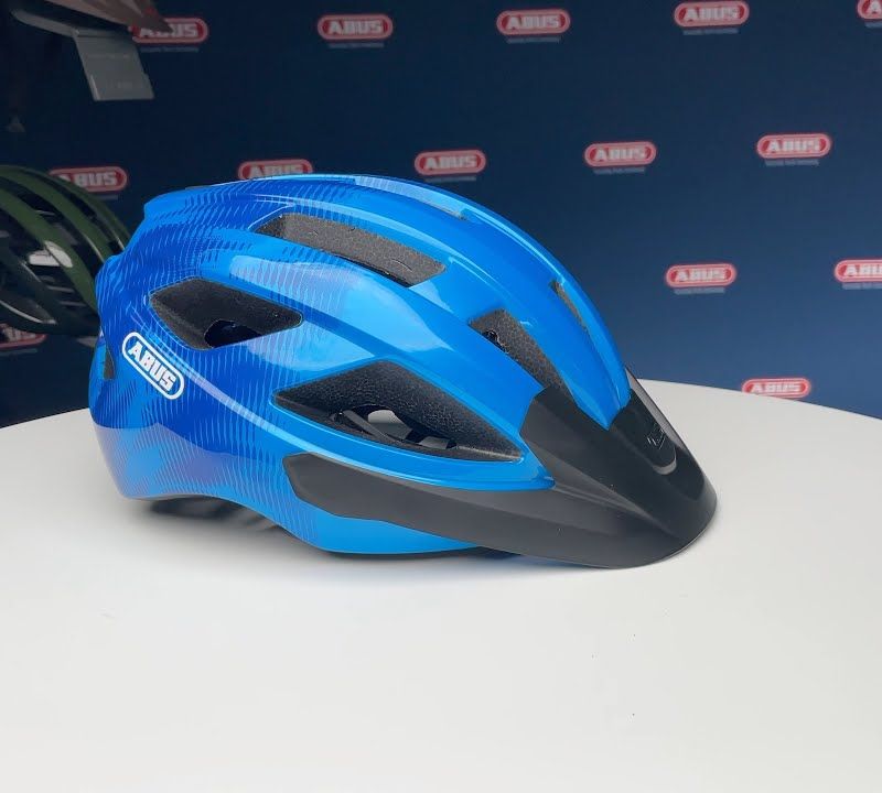 Шолом велосипедний ABUS Macator чорний 87214 10