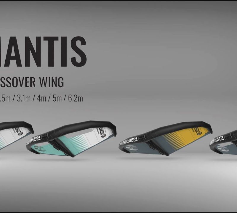 Крило для вінгфойлінгу Cabrinha Mantis Windows червоне K2KWMANTW050001 3