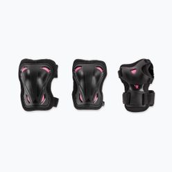 Набір захисних жіночих протекторів Rollerblade Skate Gear W 3 Pack чорний 069P0500 219