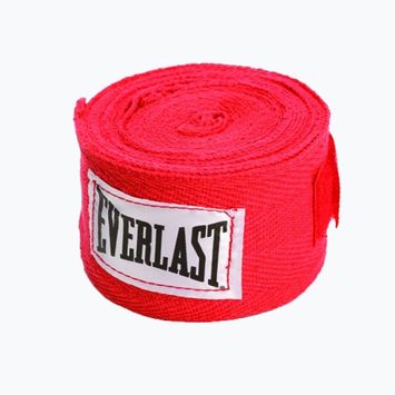 Бинти боксерські Everlast червоні EV4454 RED