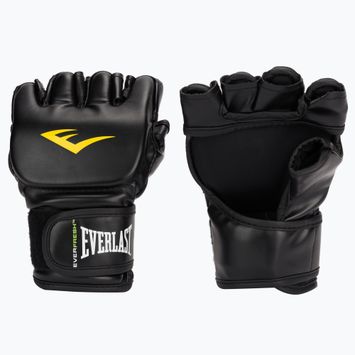 Рукавиці для гриплінга чоловічі EVERLAST Mma Gloves чорні EV7561