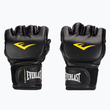 Рукавиці для гриплінга чоловічі EVERLAST Mma Gloves чорні EV7561