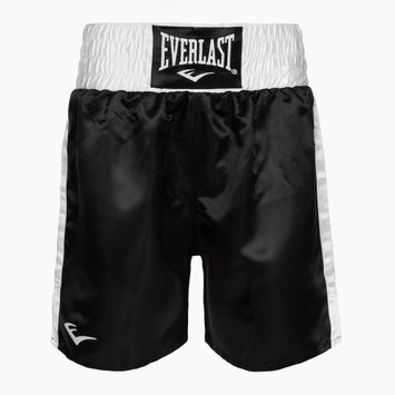 Чоловічі тренувальні шорти Everlast Trunks Pro чорний/білий