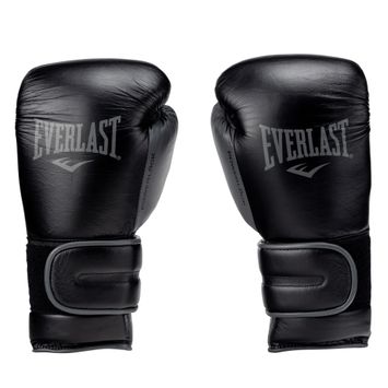 Рукавиці боксерські Everlast Power Lock 2 Premium чорні EV2272