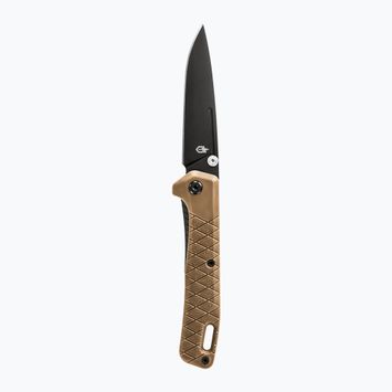Ніж туристичний Gerber Zilch коричневий 30-001881