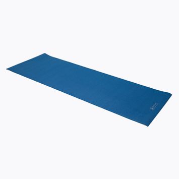 Килимок для йоги  Gaiam Navy 6 мм синій 63314