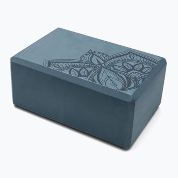Блок для йоги  Gaiam синій 63680