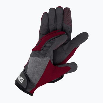 Рукавиці для риболовлі Rapala червоні Perf Gloves RA6800702