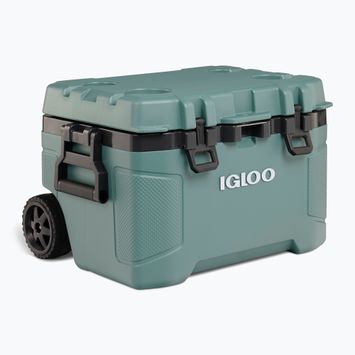 Холодильник туристичний Igloo Trailmate 52 Roller 49 л spruce/obsidian gray