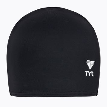 Шапочка для плавання TYR Lycra black