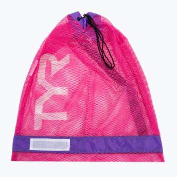 Мішок для плавання TYR Alliance Mesh Equipment Bag рожевий LBD2_678