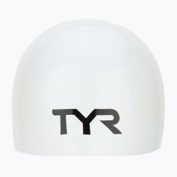 Шапочка для плавання TYR Competitor Racing white