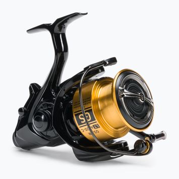 Котушка коропова Daiwa 20 GS BR чорна