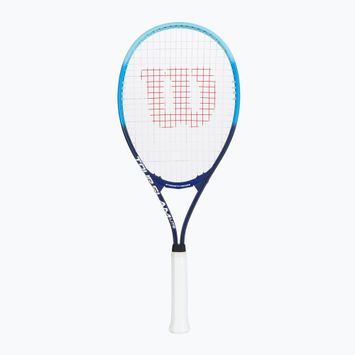 Ракетка тенісна Wilson Tour Slam Lite біло-блакитна WR083610U