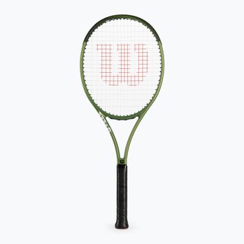 Ракетка тенісна Wilson Blade Feel 100 зелена WR117410