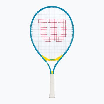 Ракетка тенісна дитяча Wilson Ultra Power 21 блакитна WR118910H