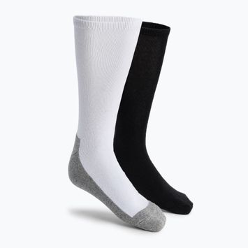 Шкарпетки тенісні чоловічі  HYDROGEN 2 пари чорні/білі T00306077