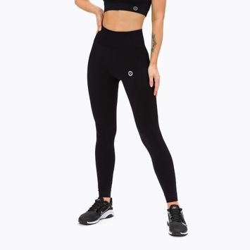 Легінси жіночі Gym Glamour безшовні чорні 195