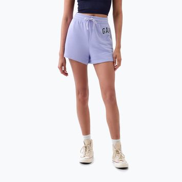 Шорти жіночі GAP Heritage French Logo fresh lavender