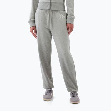 Жіночі штани GAP French Logo Jogger світло- вересовий сірий