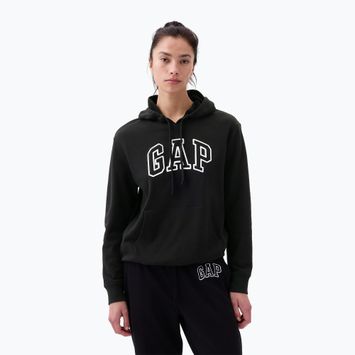 Кофта жіноча GAP Heritage French Logo Hoodie true black