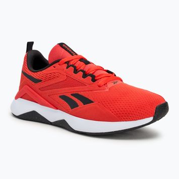 Кросівки для тренувань чоловічі Reebok Nanoflex TR 2 dynamic red/core black/cloud white