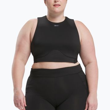 Top для тренувань жіночий Reebok Lux Contour Crop In black