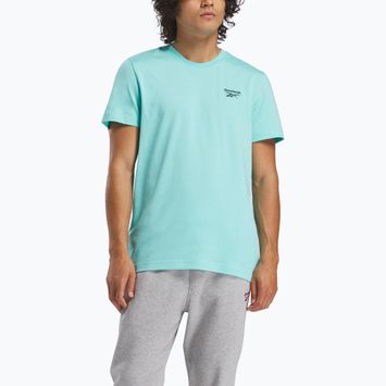 Футболка чоловіча Reebok Identity Small Logo Tee ai aqua
